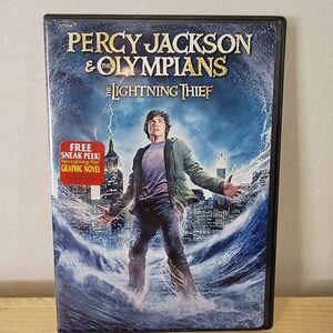 DVD Percy Jackson & Olympians: The Lightning Thief